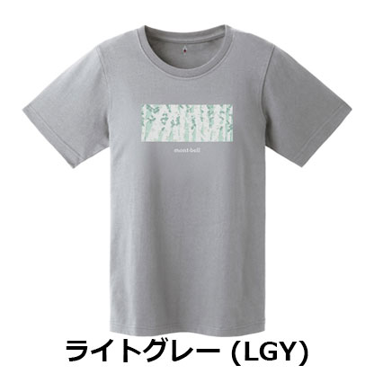 モンベル mont-bell　ペアスキンコットン T Women's 白樺（レディース）2104873