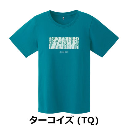 モンベル mont-bell　ペアスキンコットン T Women's 白樺（レディース）2104873