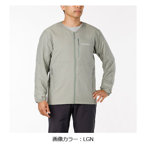 EXライト サーマラップ Vネックジャケット Men's（メンズ）モンベル
