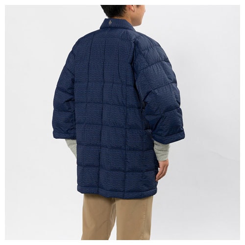 モンベル mont-bell ダウン プリント ハンテン（男女兼用）1101570