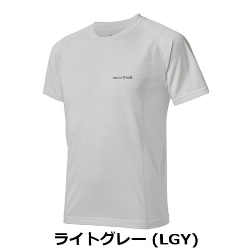 モンベル mont-bell クールT Men's（メンズ）1114627 | ウェア