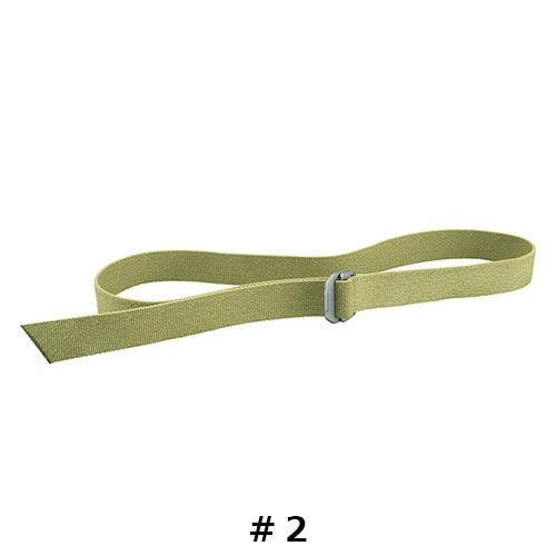 モンベル mont-bell アルミバックル ウェブベルト 1109232 | ウェア