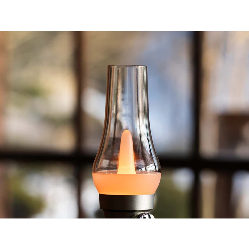 スモアS'more　【TOMOSHIBI】レトロクラシックなLEDランタン　SMOlumierea010