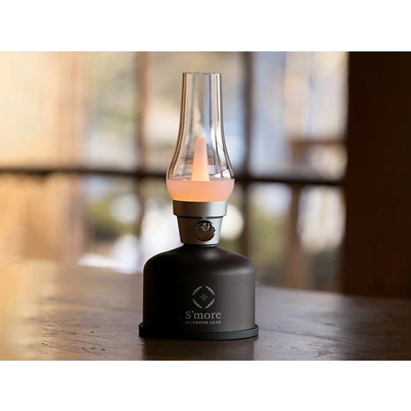 スモアS'more　【TOMOSHIBI】レトロクラシックなLEDランタン　SMOlumierea010