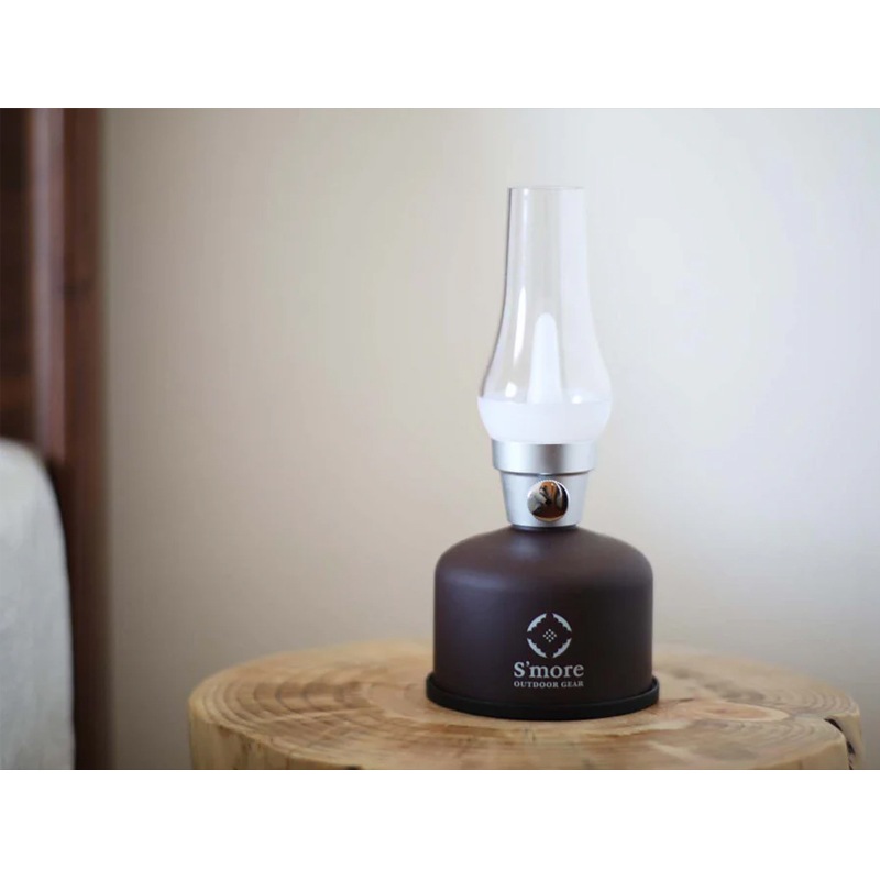 スモアS'more　【TOMOSHIBI】レトロクラシックなLEDランタン　SMOlumierea010