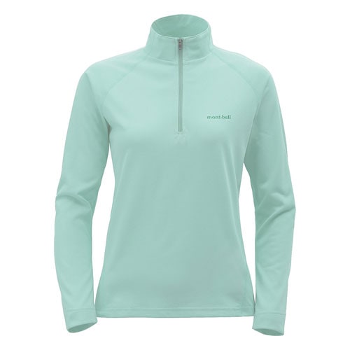 モンベル mont-bell WIC.ジップシャツ Women's（レディース）1114125