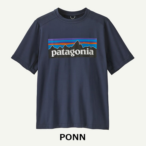 キッズ・キャプリーン・シルクウェイト・Tシャツ パタゴニア Patagonia
