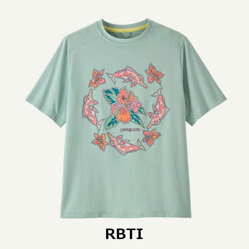 キッズ・キャプリーン・シルクウェイト・Tシャツ パタゴニア Patagonia