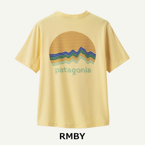 キッズ・キャプリーン・シルクウェイト・Tシャツ パタゴニア Patagonia