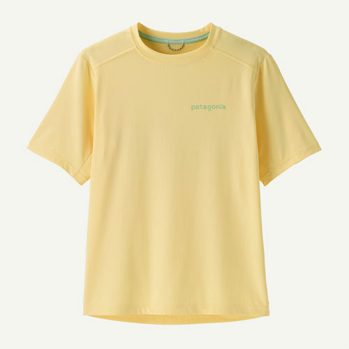 キッズ・キャプリーン・シルクウェイト・Tシャツ パタゴニア Patagonia