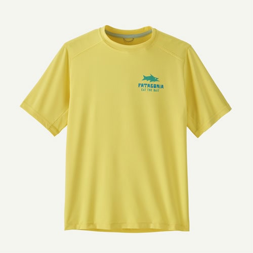キッズ・キャプリーン・シルクウェイト・Tシャツ パタゴニア Patagonia