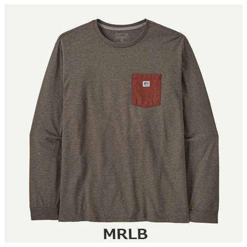 パタゴニア Patagonia メンズ・ロングスリーブ・ショップ・ステッカー・ポケット・レスポンシビリティー 37836