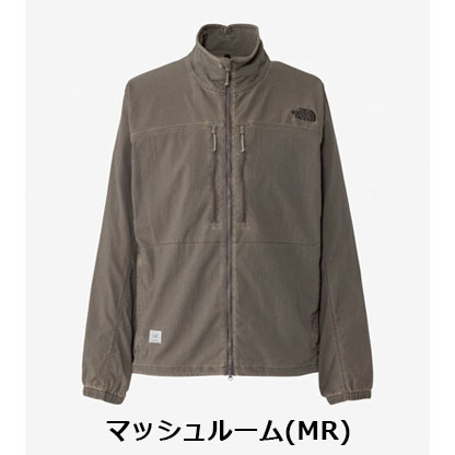 ザ・ノース・フェイス THE NORTH FACE GARフェーデッドソフトシェル