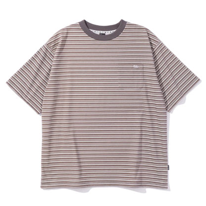 ポーラー POLeR COOL TOUCH 90's STRIPE S/S TEE　261MCV0047
