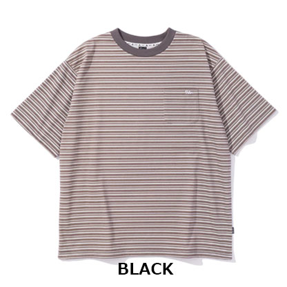ポーラー POLeR COOL TOUCH 90's STRIPE S/S TEE　261MCV0047