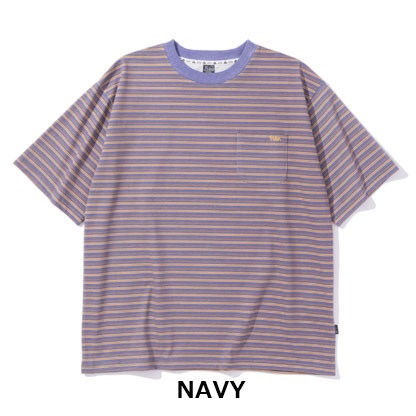 ポーラー POLeR COOL TOUCH 90's STRIPE S/S TEE　261MCV0047