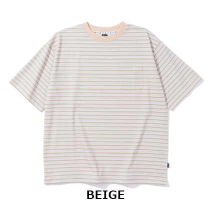 ポーラー POLeR COOL TOUCH 90's STRIPE S/S TEE　261MCV0047