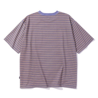 ポーラー POLeR COOL TOUCH 90's STRIPE S/S TEE　261MCV0047