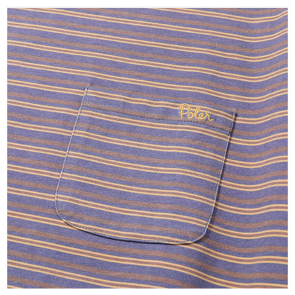 ポーラー POLeR COOL TOUCH 90's STRIPE S/S TEE　261MCV0047