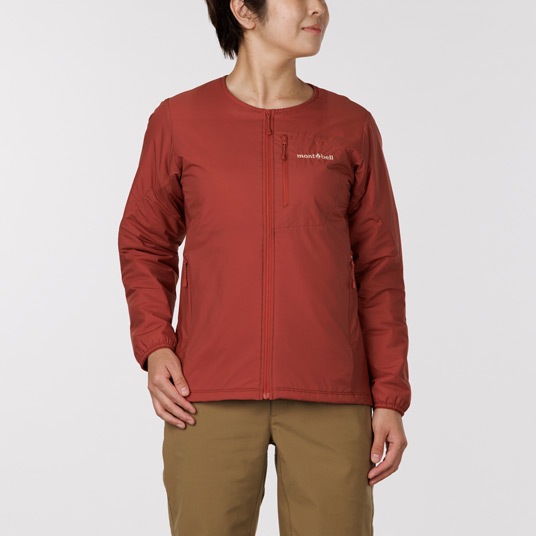 EXライト サーマラップ ラウンドネックジャケット Women's（レディース）モンベル mont-bell 1101728 