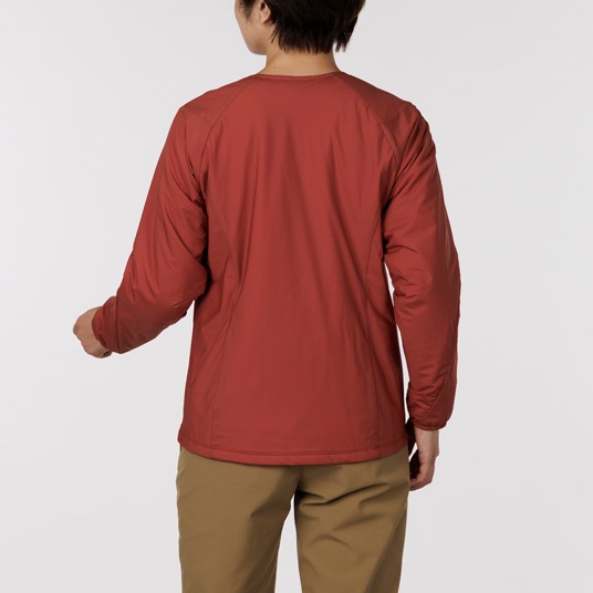 EXライト サーマラップ ラウンドネックジャケット Women's（レディース）モンベル mont-bell 1101728 
