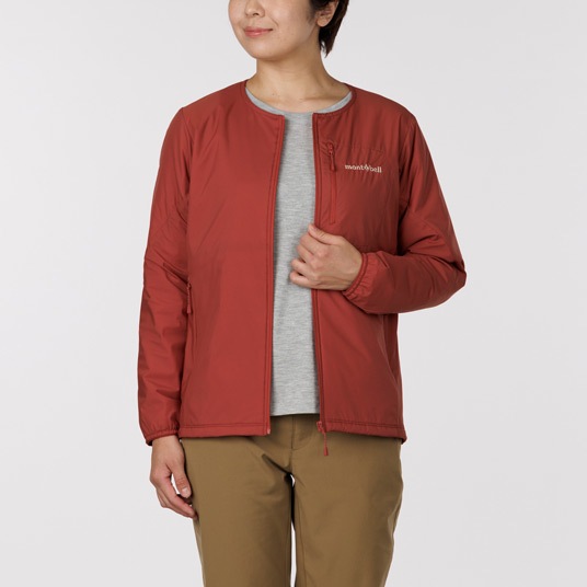 EXライト サーマラップ ラウンドネックジャケット Women's（レディース）モンベル mont-bell 1101728 