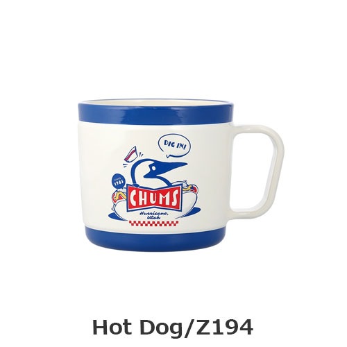 チャムス CHUMS チャムスホームダイナーマグ CH62-2143