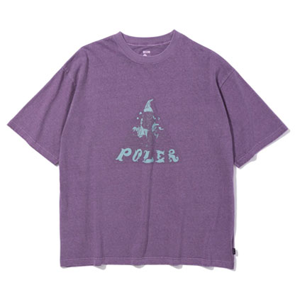 ポーラー POLeR PIGMENT WIZARD RELAX FIT TEE　261MCV0053