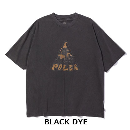 ポーラー POLeR PIGMENT WIZARD RELAX FIT TEE 261MCV0053 | ウェア