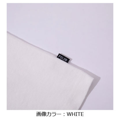 ポーラー POLeR PIGMENT WIZARD RELAX FIT TEE　261MCV0053