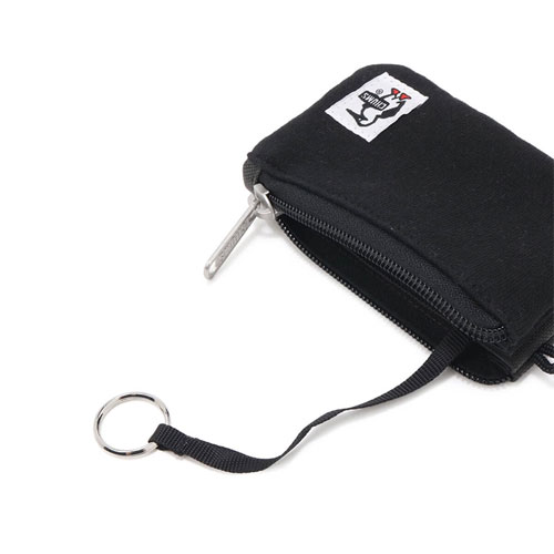 チャムス CHUMS カードコインケーススウェットナイロン CH60-3456