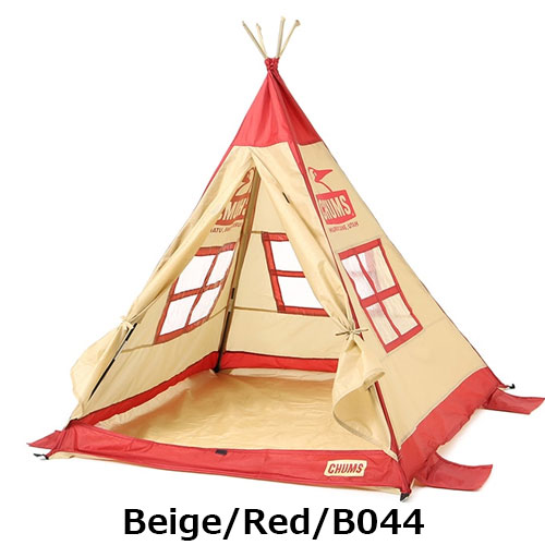 新品・未使用品　チャムス　CHUMS テント Booby Square Tent 4/ブービースクエアテント4(テント｜タープ