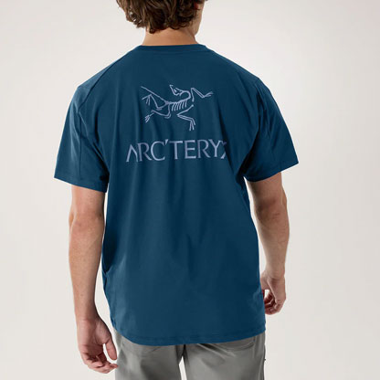 アークテリクス ARC’TERYX クラッグ SL コットン バード ワード ショートスリーブ メンズ　X000009535