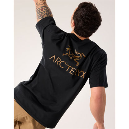 アークテリクス ARC’TERYX クラッグ SL コットン バード ワード ショートスリーブ メンズ　X000009535