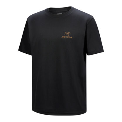 アークテリクス ARC’TERYX クラッグ SL コットン バード ワード ショートスリーブ メンズ　X000009535