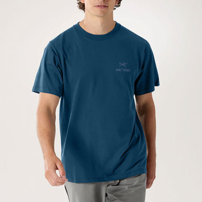 アークテリクス ARC’TERYX クラッグ SL コットン バード ワード ショートスリーブ メンズ　X000009535
