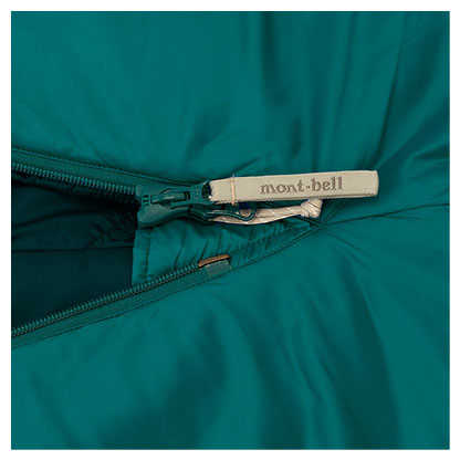 モンベル mont-bell シームレス アルパイン バロウバッグ #3（R/ZIP