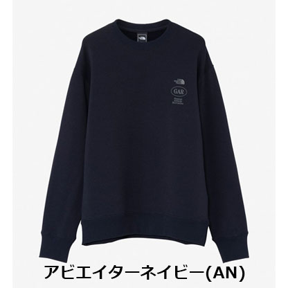 ザ・ノース・フェイス THE NORTH FACE GARスウェットクルー（ユニ