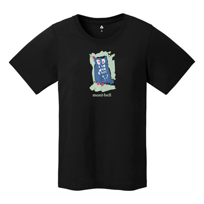 モンベル mont-bell　ペアスキンコットン T Women's フクロウ（レディース）2104895