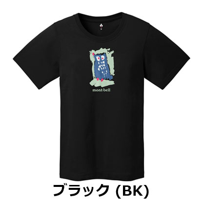 モンベル mont-bell　ペアスキンコットン T Women's フクロウ（レディース）2104895
