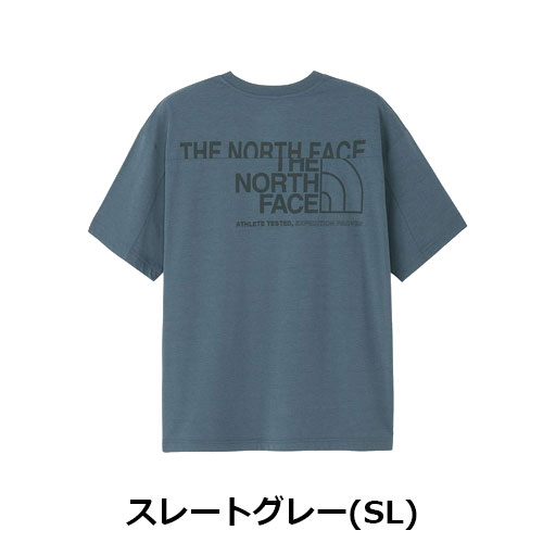 ザ・ノース・フェイス THE NORTH FACE　ショートスリーブ ES ロゴワイドティー（メンズ） S/S ES Logo Wide Tee NT32585