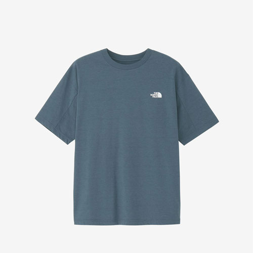 ザ・ノース・フェイス THE NORTH FACE ショートスリーブ ES ロゴワイド
