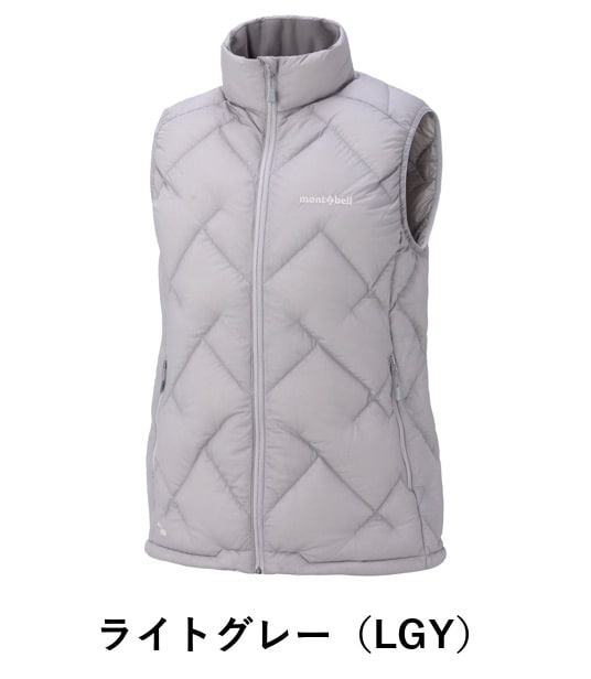 ネージュダウン ベスト Women's（レディース） モンベル mont-bell 1101732