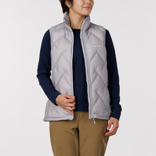 ネージュダウン ベスト Women's（レディース） モンベル mont-bell 1101732