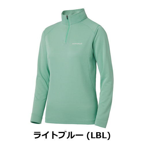 ウイックロン ZEO ロングスリーブ ジップシャツ Women's（レディース） 1104941 モンベル mont-bell 