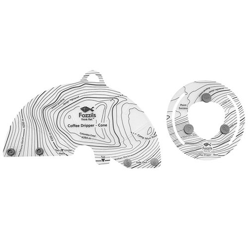 フォッジルズ Fozzils スナップフォールド コーヒードリッパー 1899079