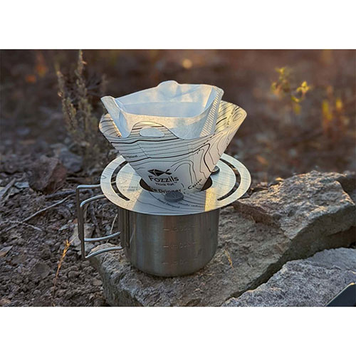 フォッジルズ Fozzils スナップフォールド コーヒードリッパー 1899079