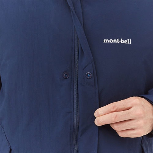 【美品】mont-bell ネイビー　トラベルコート コンパクト トラベルコート | Montbell Japan