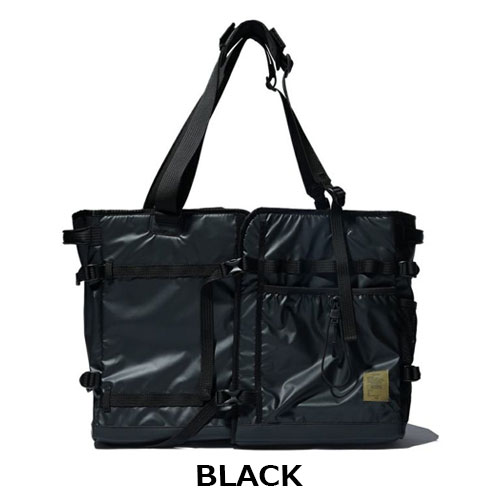 アッソブ AS2OV NYLON POLYCARBONATE MULTI CAMPING TOTE 152103