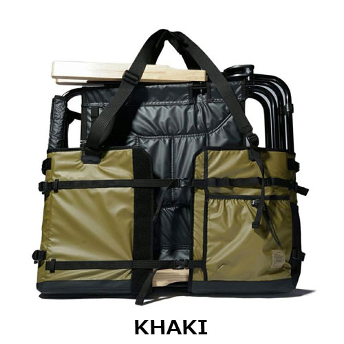 アッソブ AS2OV NYLON POLYCARBONATE MULTI CAMPING TOTE 152103